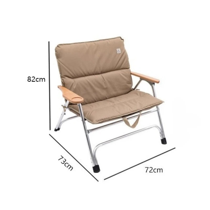 Folding Outdoor Camping Chair — Portable and Comfortable Leisure Seating
