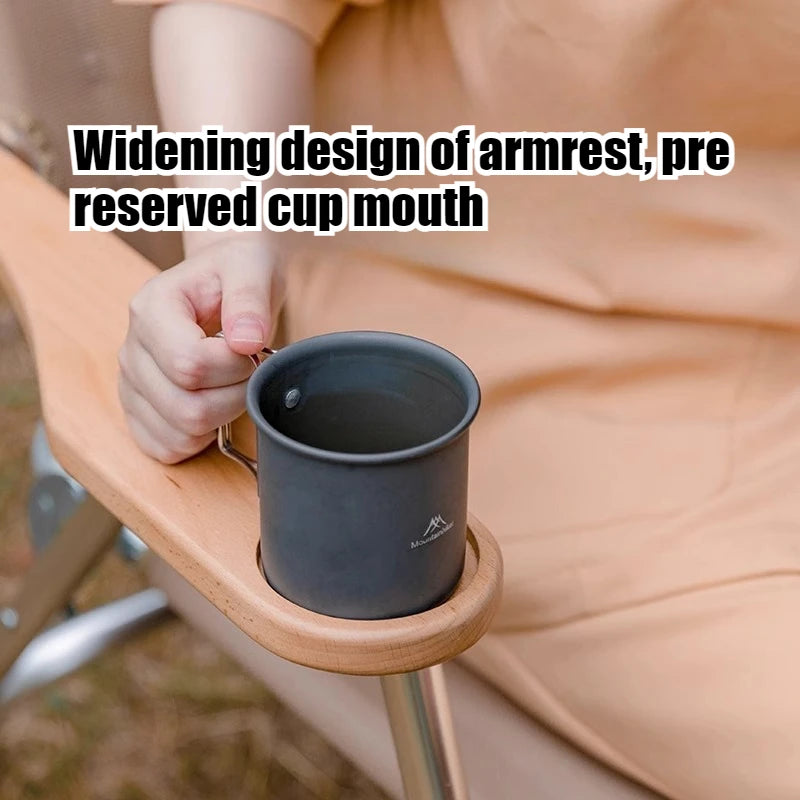 Folding Outdoor Camping Chair — Portable and Comfortable Leisure Seating