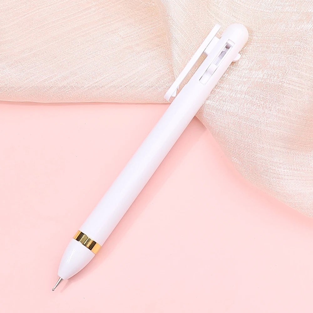 4-in-1 Nail Art Dotting Tools — Precision Pointing Pens for Manicure Designs