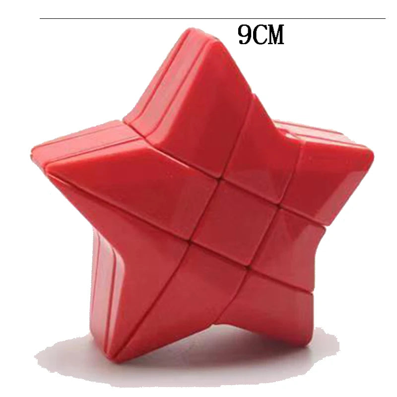 muddy Puddles Pentagon Star Twist Puzzle — 3x3x3 Educational Speed Cube