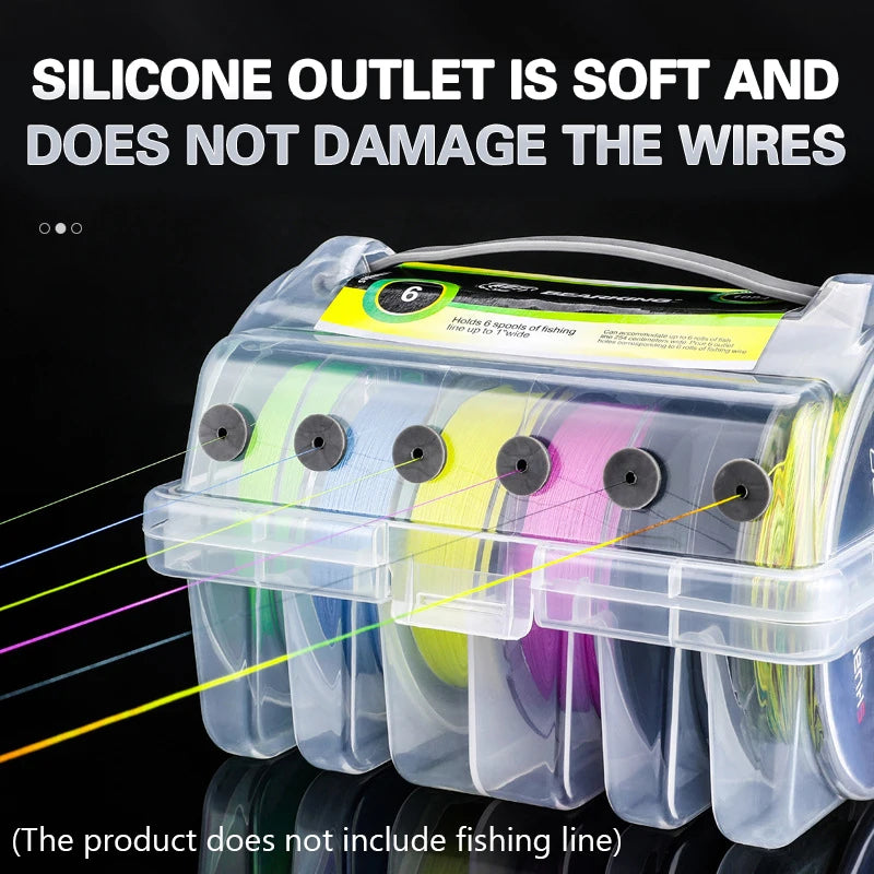 JETTING Fishing Line Winder — Portable Spooling Tool for Reels