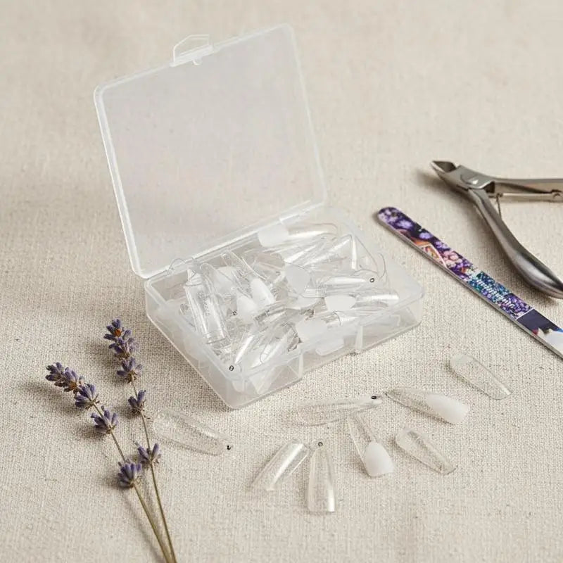 AQTOCNA Dual Form Nail Extension Tips — 120 Piece Quick Building Mold Set