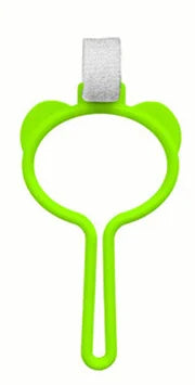 Hands-Free Dog Waste Bag Dispenser — Durable Leash Attachment Holder