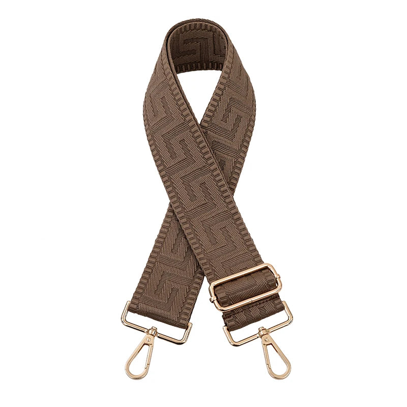 AIMIYOUNG Adjustable Bag Strap — Wide Nylon Replacement Belt for Handbags