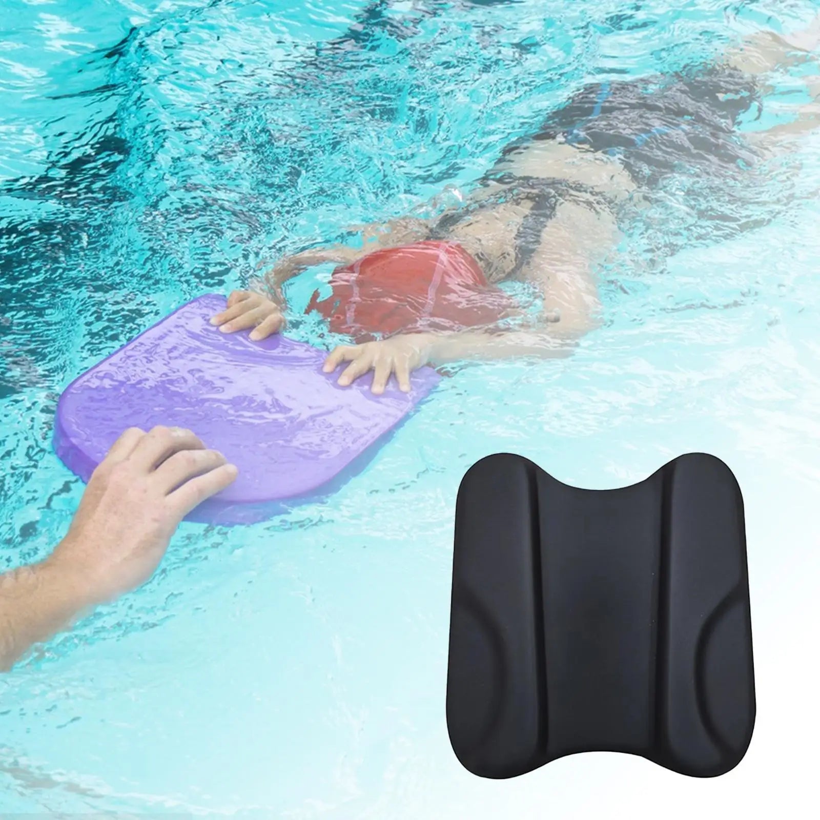Swimming Kickboard Training Aid — Lightweight Non-Slip Pool Float