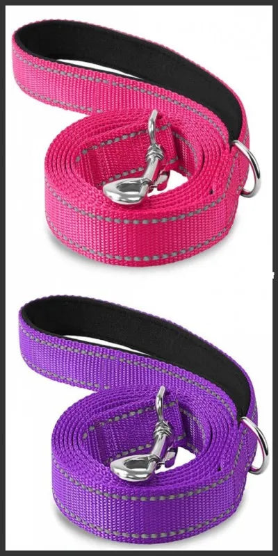 Reflective Pet Training Leash — Durable Walking Rope for Dogs and Cats