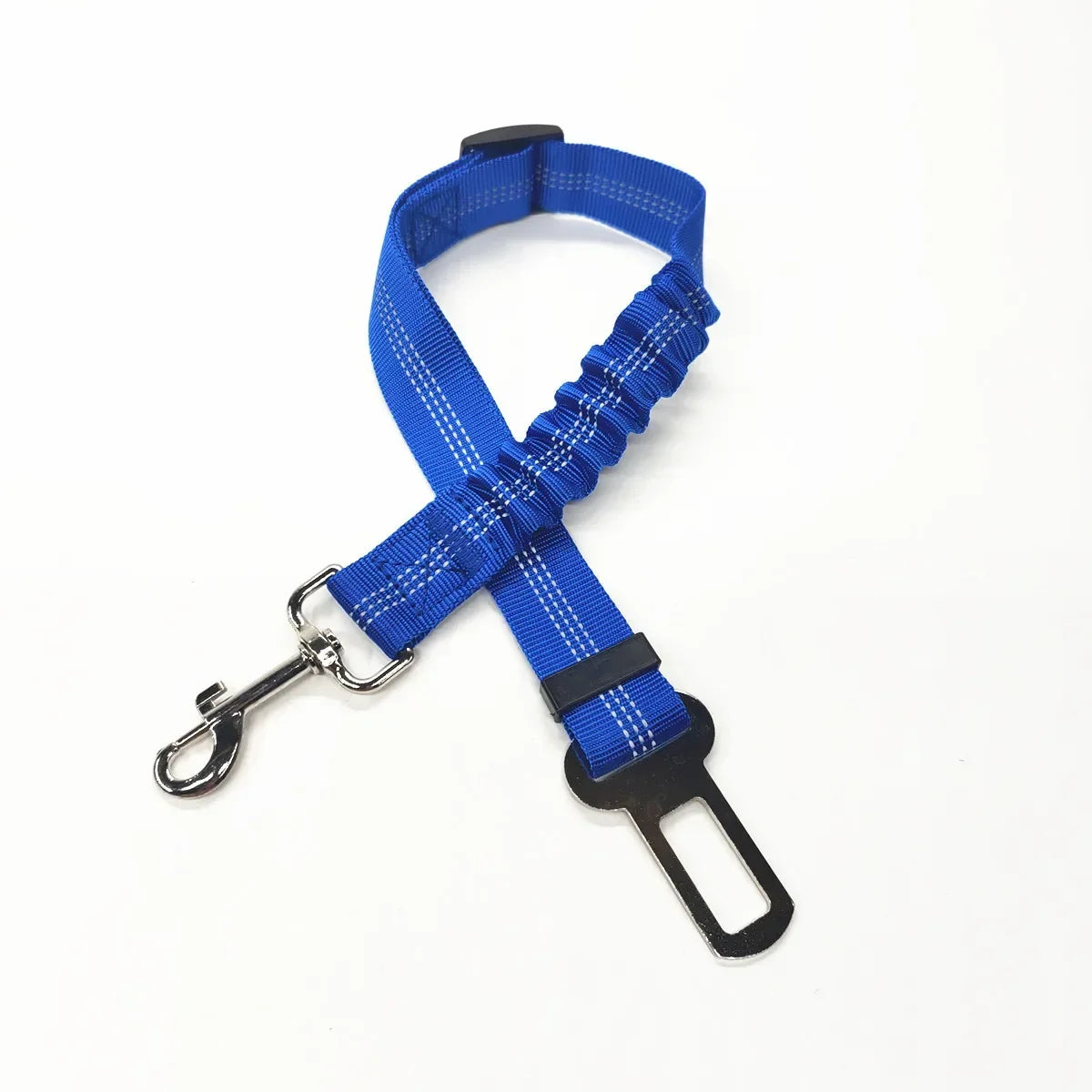 YOUSE Adjustable Pet Car Seat Belt — Secure Vehicle Safety Tether for Dogs and Cats