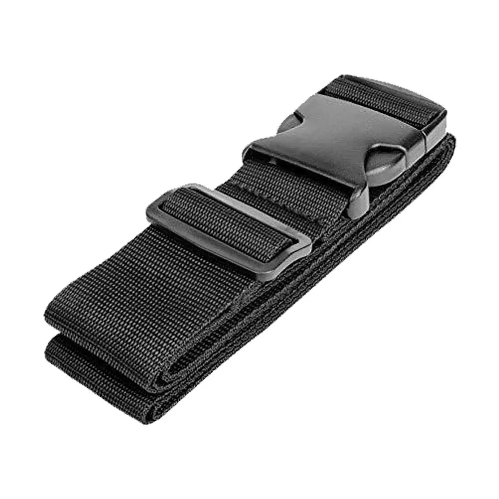 Adjustable Luggage Safety Strap — Secure Suitcase Buckle Belt