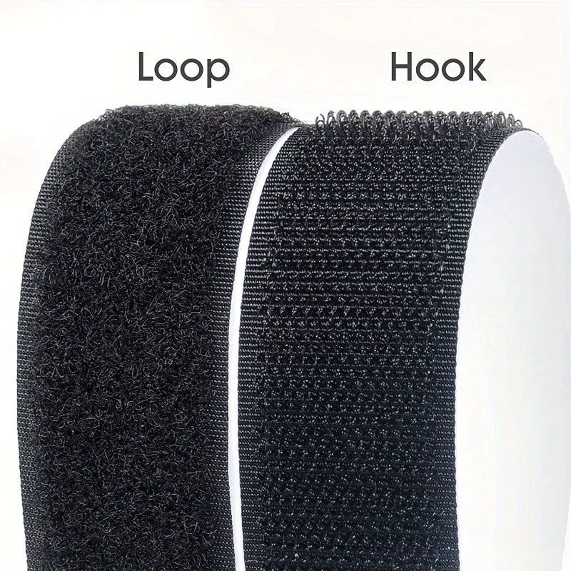 Self-Adhesive Hook and Loop Tape — Strong Fastener Strip for Home & DIY