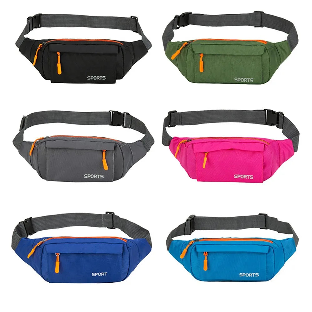 AyeBeau Waterproof Waist Pack — Versatile Crossbody Belt Bag for Travel and Sports