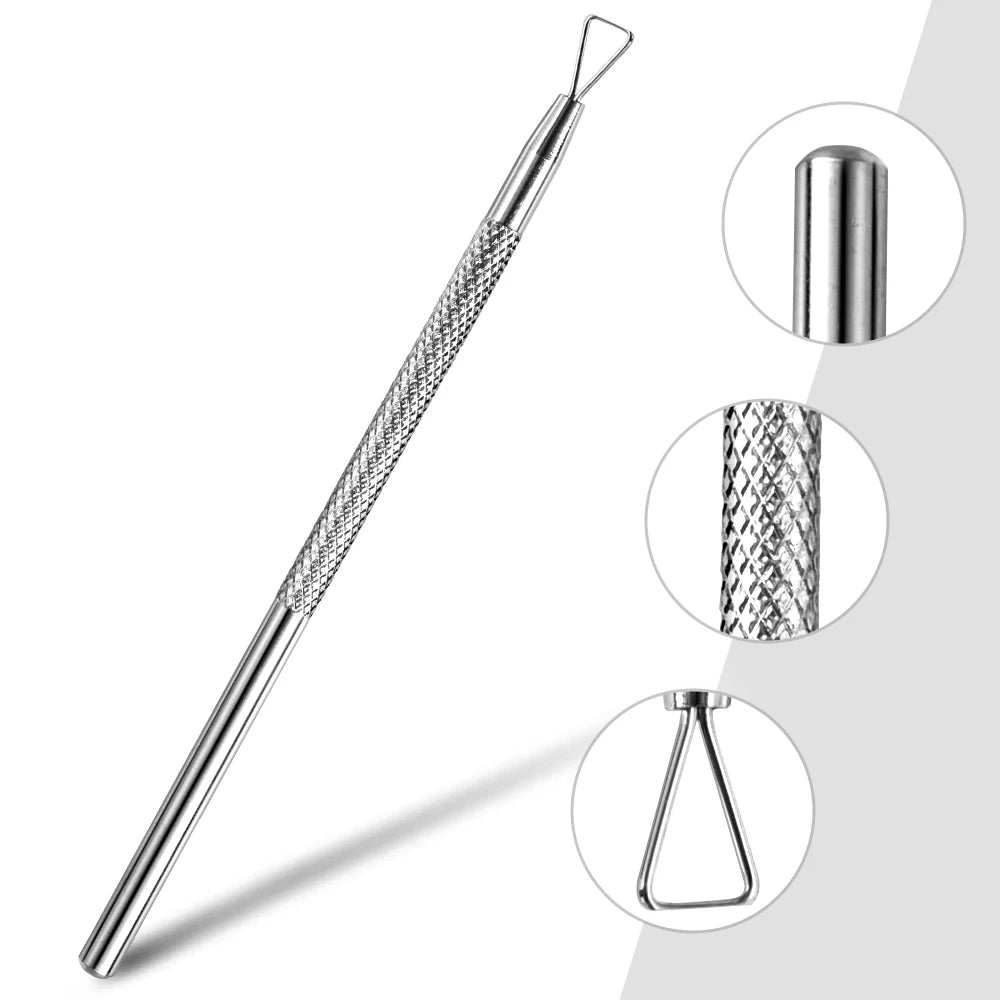 Stainless Steel Cuticle Nipper — Professional Dead Skin Remover & Trimmer