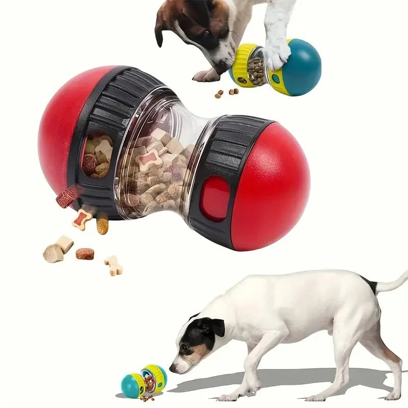 Interactive Dog Snack Dispenser — Slow Feeder Toy for Healthy Eating