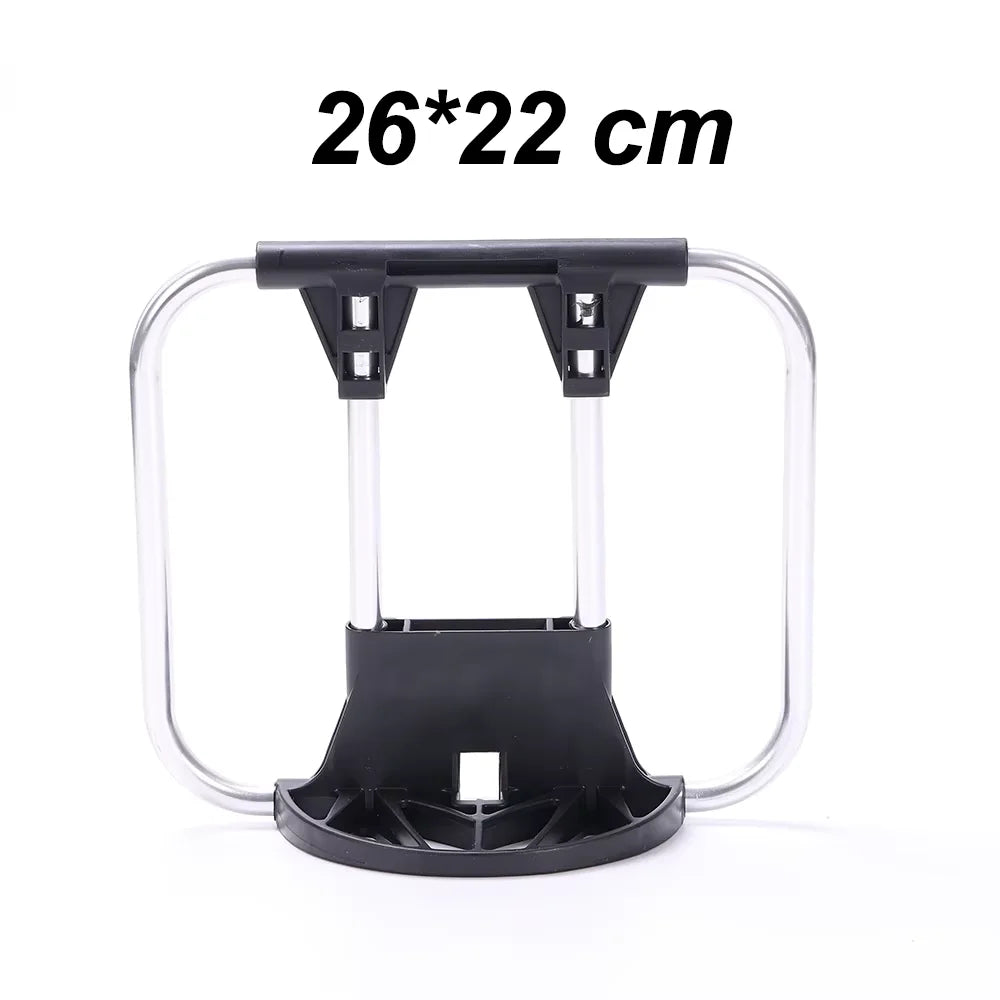 Aluminum Alloy Front Bag Frame — Durable Bike Rack Bracket Carrier