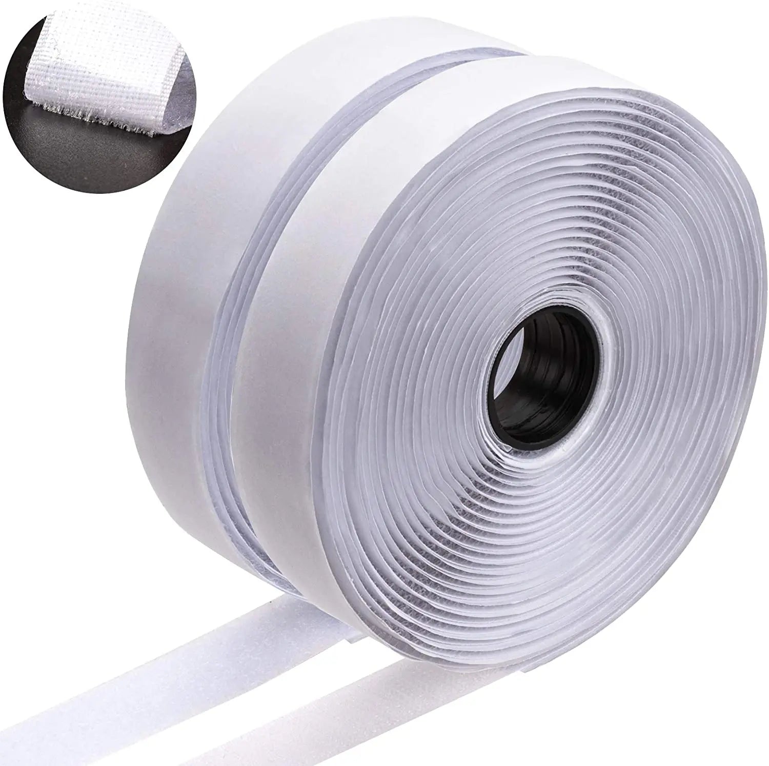 Self-Adhesive Hook and Loop Fastener Tape — Strong Nylon Sticker Roll