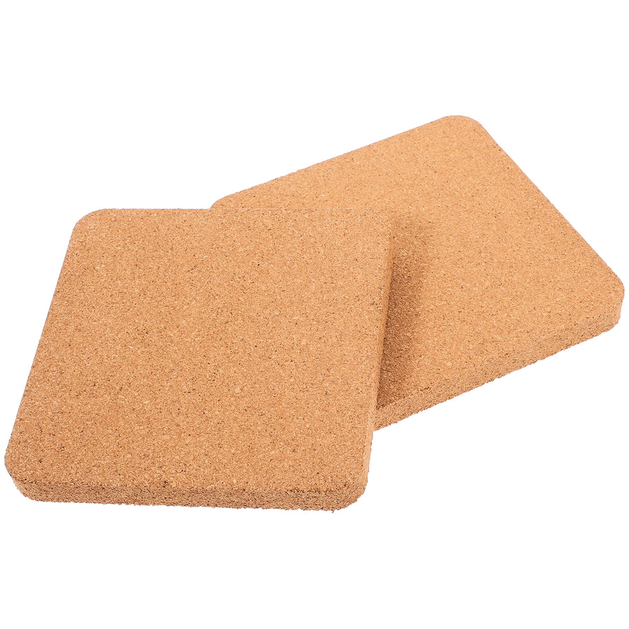 Thickened Cork Board Set — 6 Inch Bulletin Boards for Office and Home