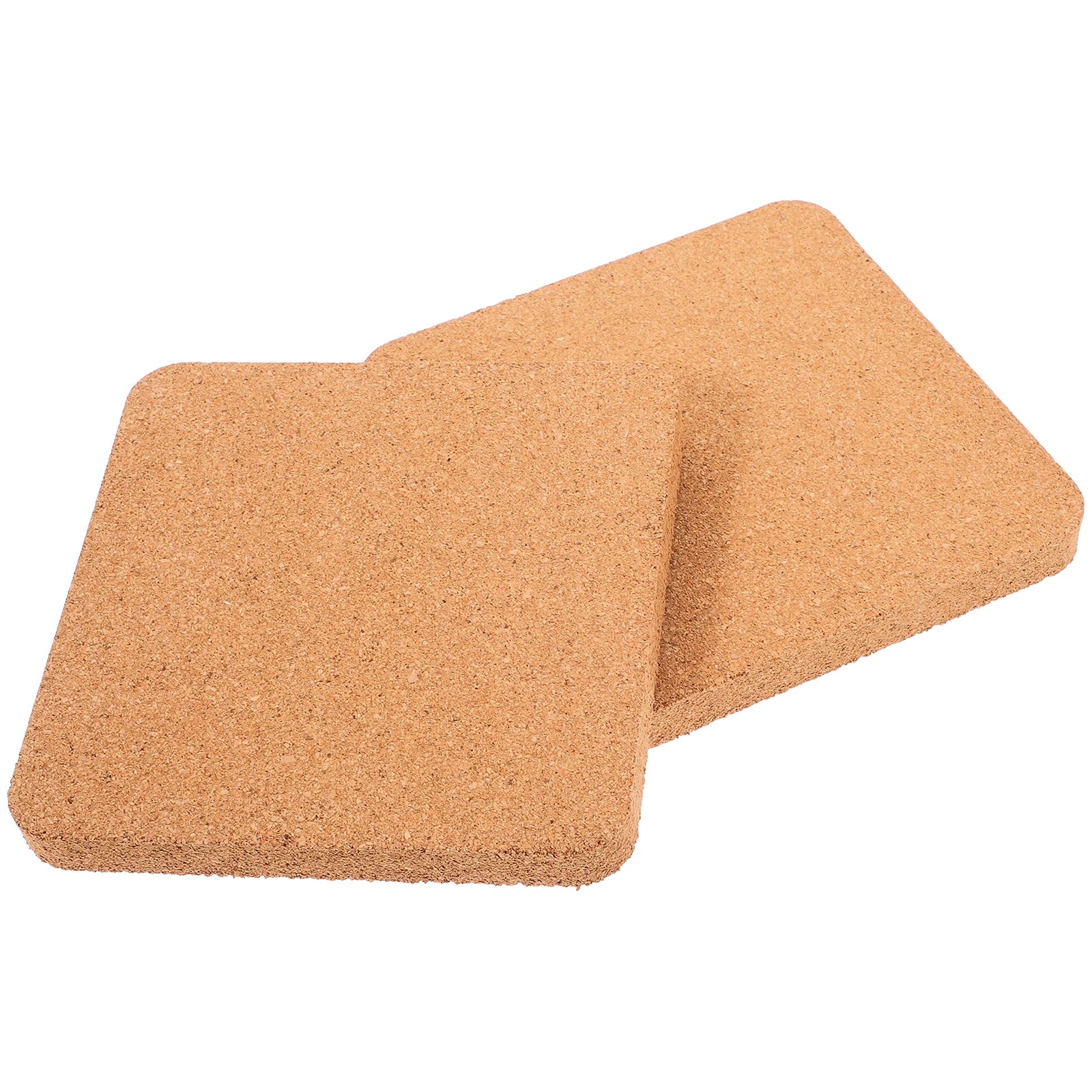 Thickened Cork Board Set — 6 Inch Bulletin Boards for Office and Home