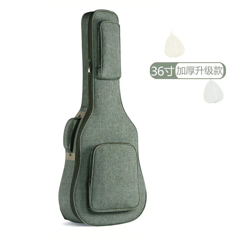 ABQP Acoustic Guitar Bag — Water Repellent Instrument Backpack