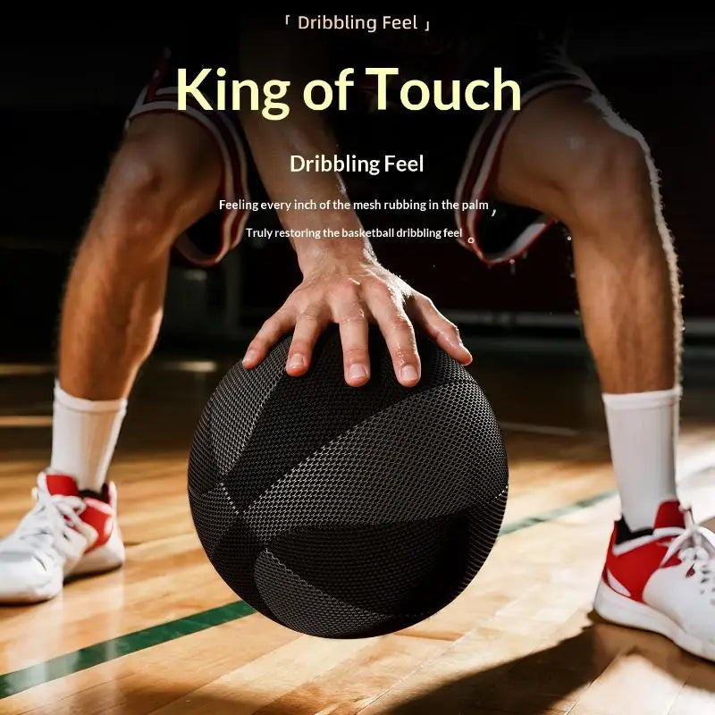 Silent Training Basketball — High Bounce Foam Ball for Indoor Practice