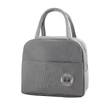 HOMEFISH Insulated Lunch Bag — Thermal Bento Box Carrier for Students