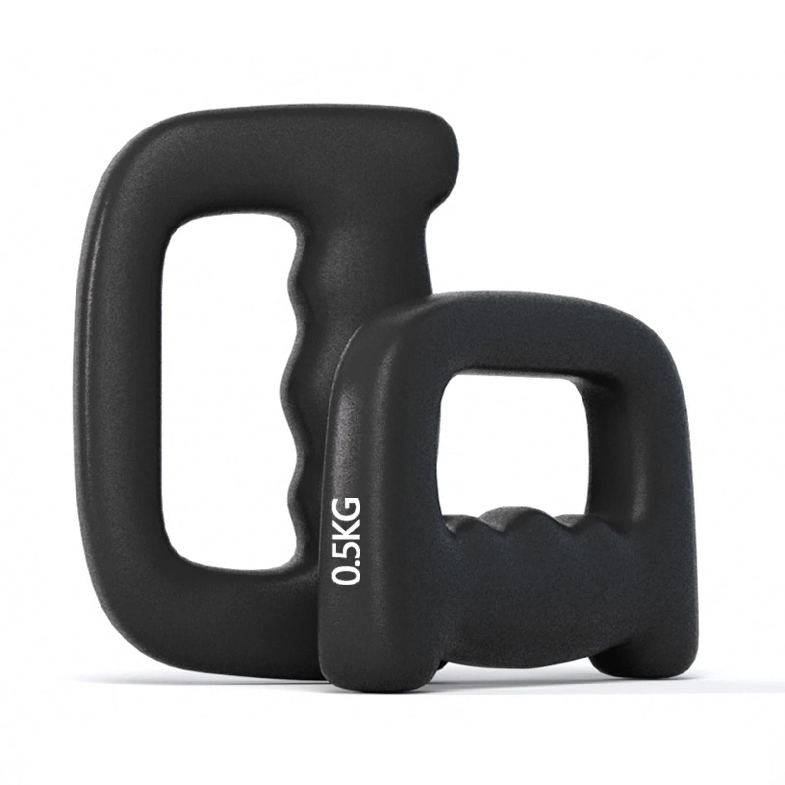Ergonomic Hand Shaped Dumbbells — Versatile Strength Training Weights