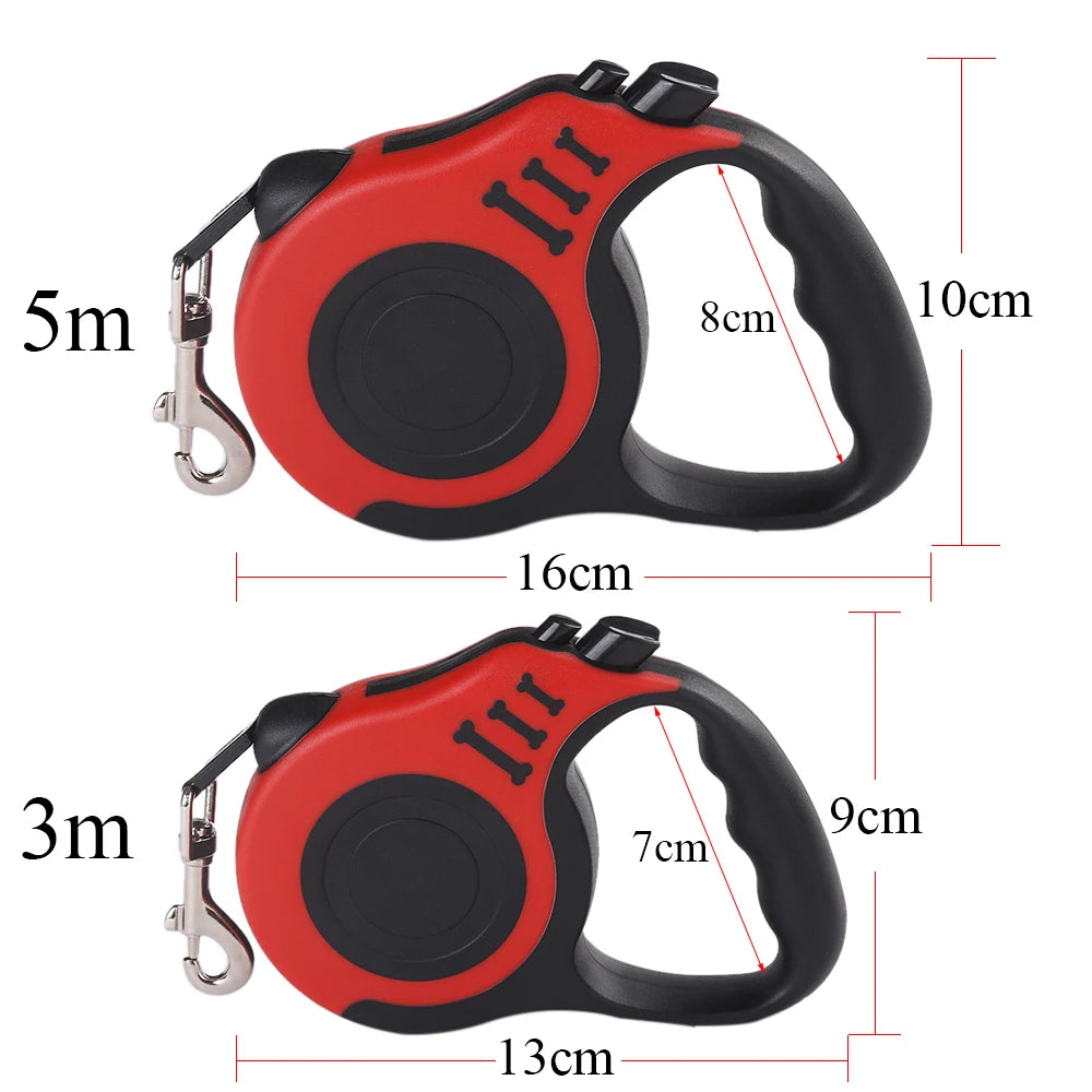 Holapet Retractable Pet Leash — Automatic Nylon Lead for Dogs and Cats