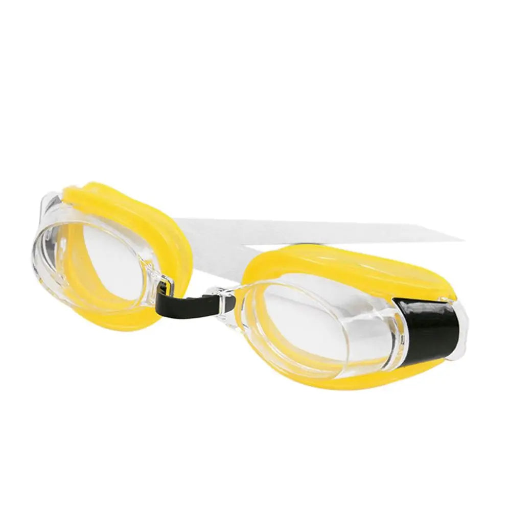 Anti-Fog Swimming Goggles — UV Protection Eyewear with Earplugs
