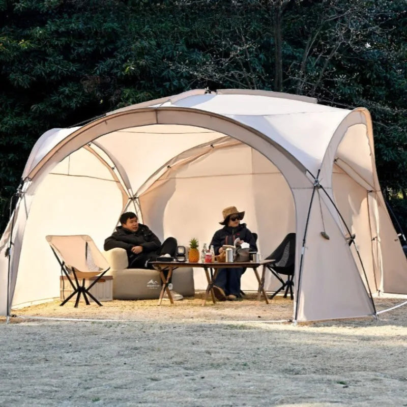 OIMG Beach Dome Sun Shelter — Portable Windproof Camping Canopy