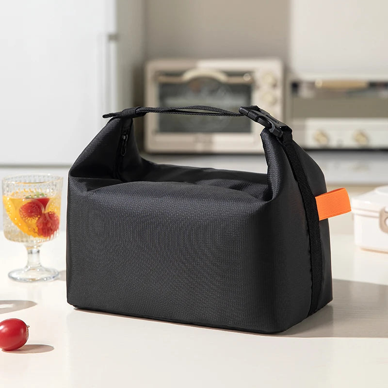 halilulu Insulated Lunch Bag — Large Capacity Leakproof Cooler Tote