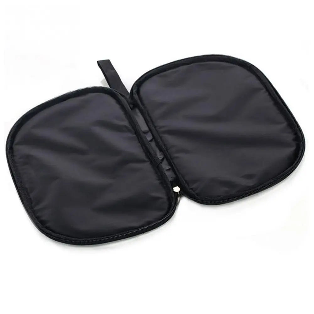 Table Tennis Racket Storage Bag — Protective Case for Paddles and Balls