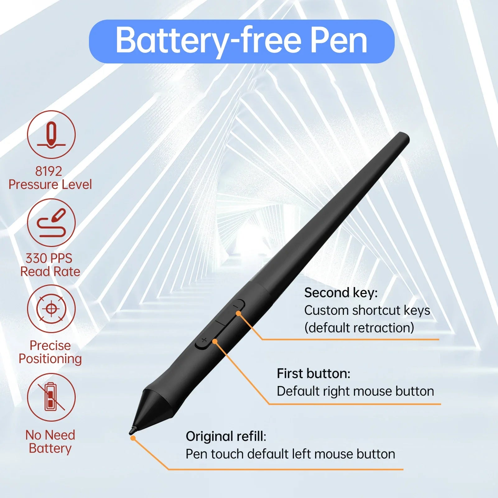 Tablike Graphics Tablet — Digital Art Pad