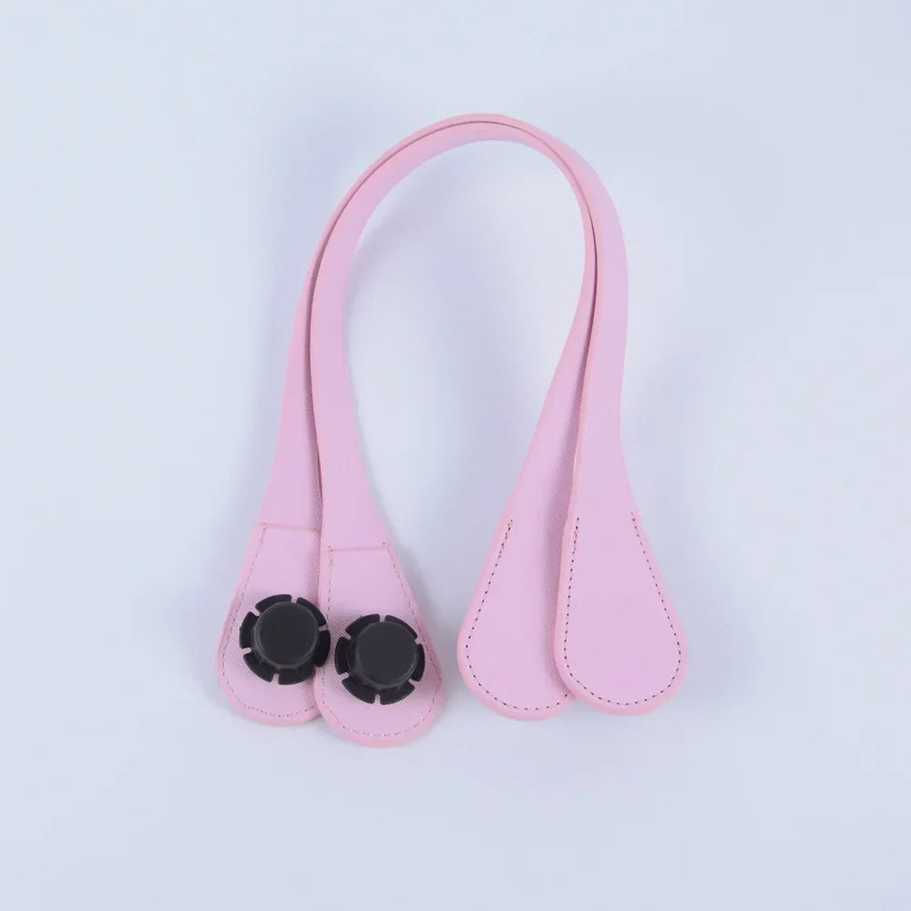 TANQU PU Leather Replacement Handles — Slim Shoulder Straps for Handbags