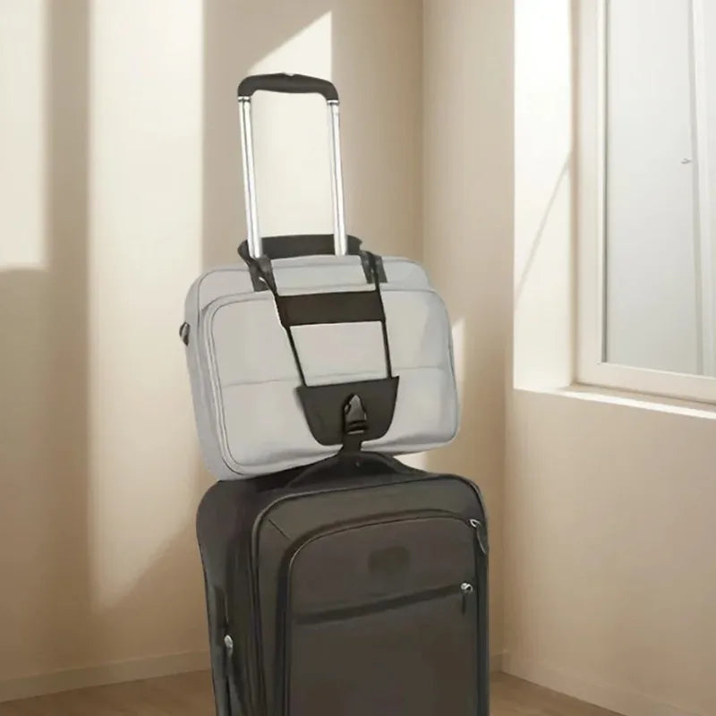 Adjustable Elastic Luggage Strap — Secure Travel Bag Fastener