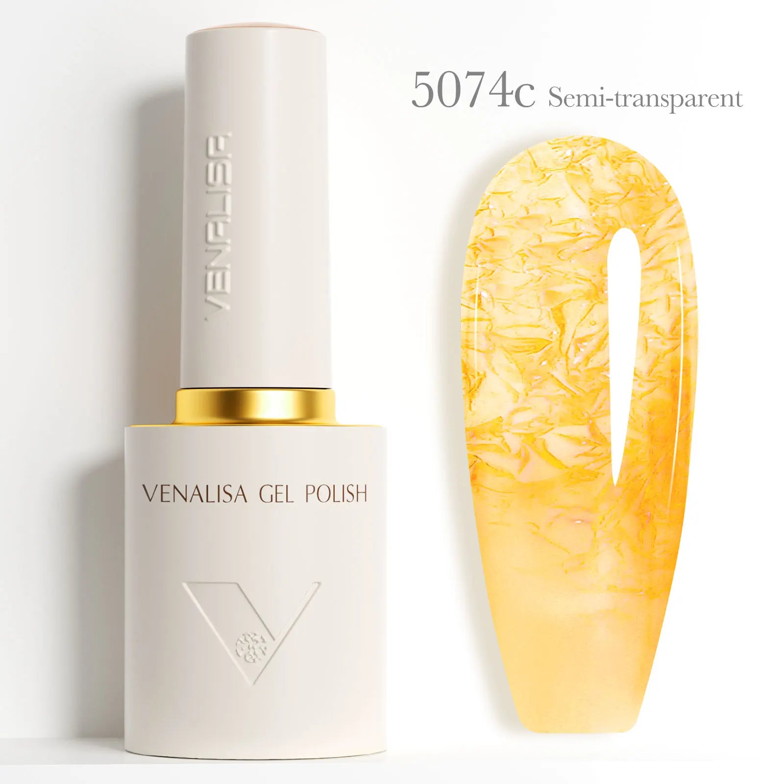 VENALISA Nail Gel Polish — HEMA/TPO Free Long Wear UV Gel
