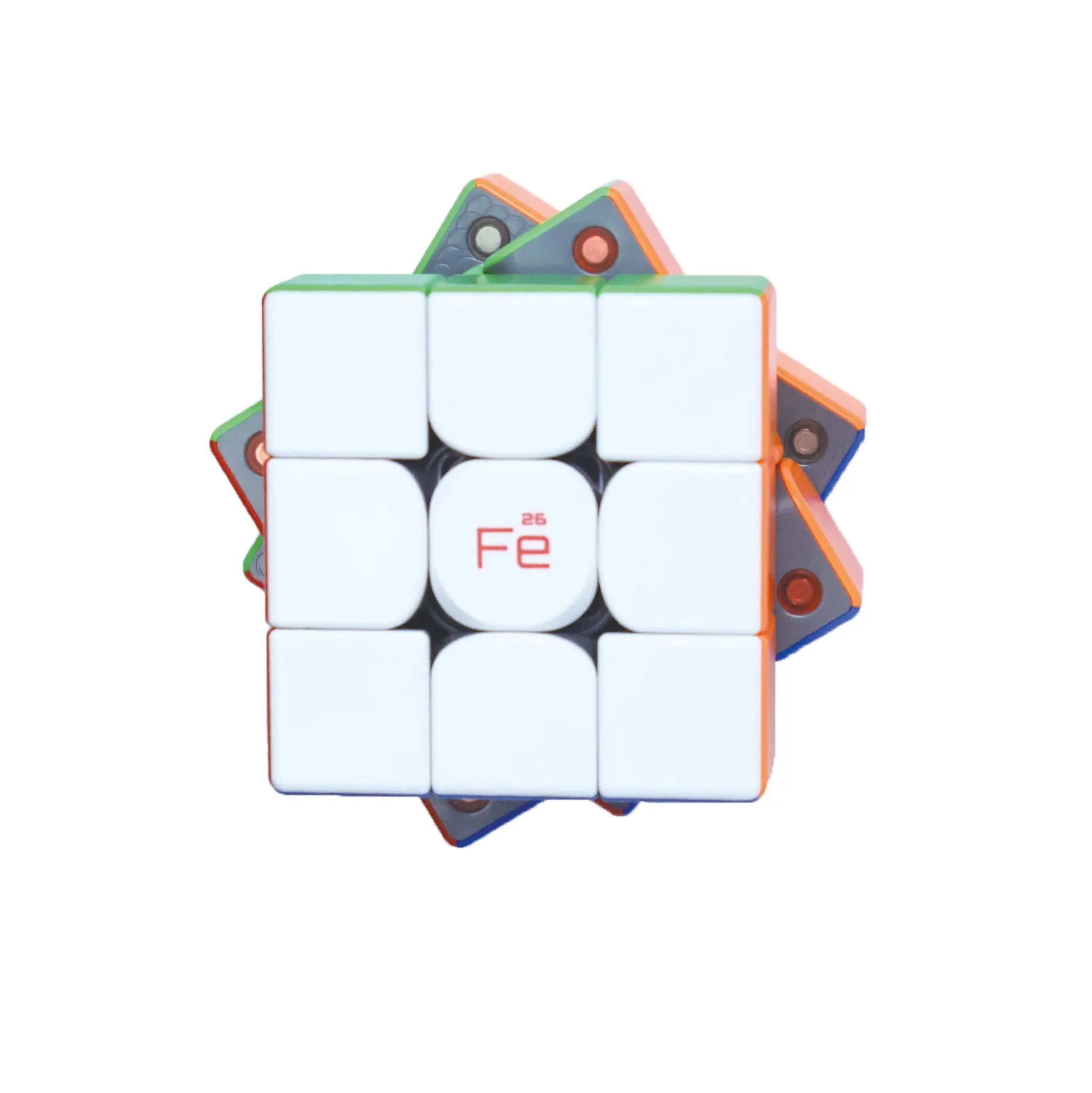 Magnetic 3x3 Speed Cube — Professional Puzzle with Ball-Core Technology