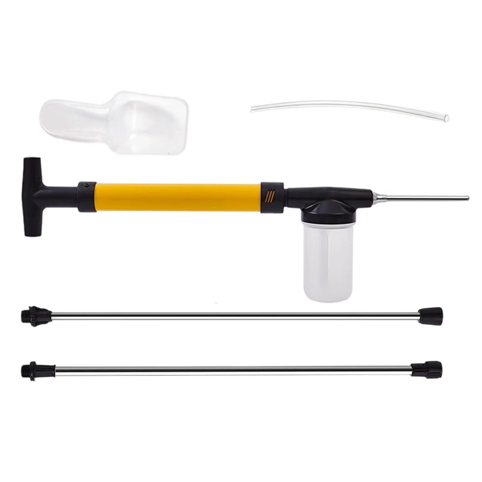 Diatomaceous Earth Powder Duster — Large Capacity Garden Sprayer