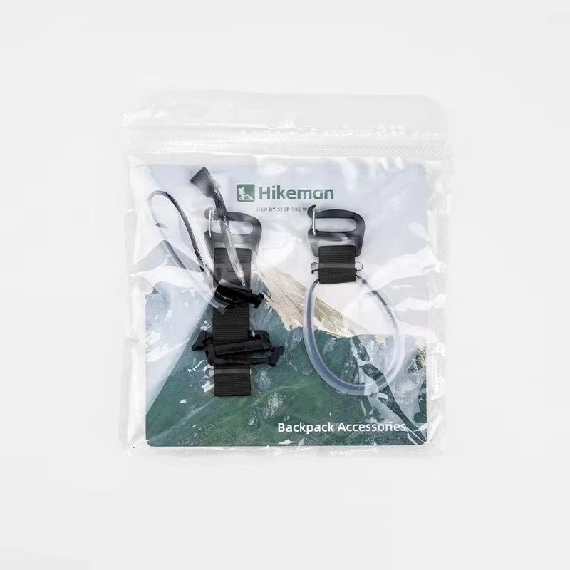 Trekking Pole Carrier — Secure Backpack Attachment Strap for Hiking