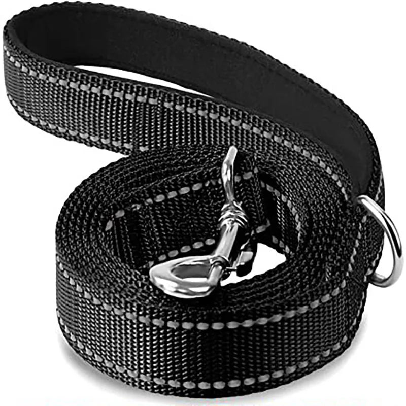 Reflective Pet Training Leash — Durable Walking Rope for Dogs and Cats