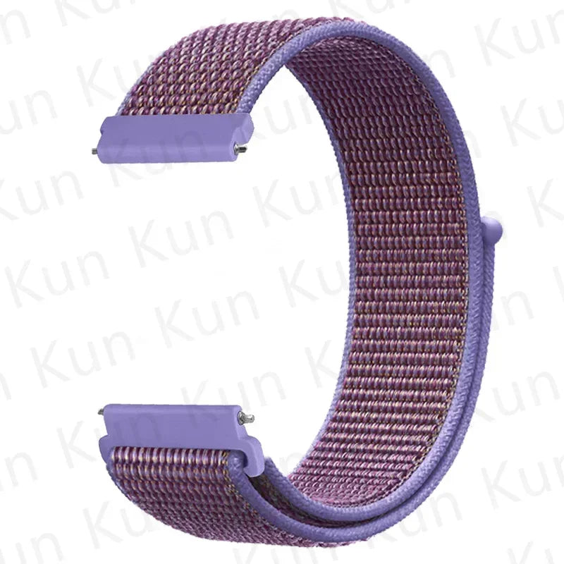 Nylon Watch Strap — Adjustable Band