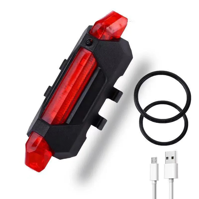 MIHJUSFDH Rechargeable Bike Light and Horn — Waterproof MTB Cycling Accessory