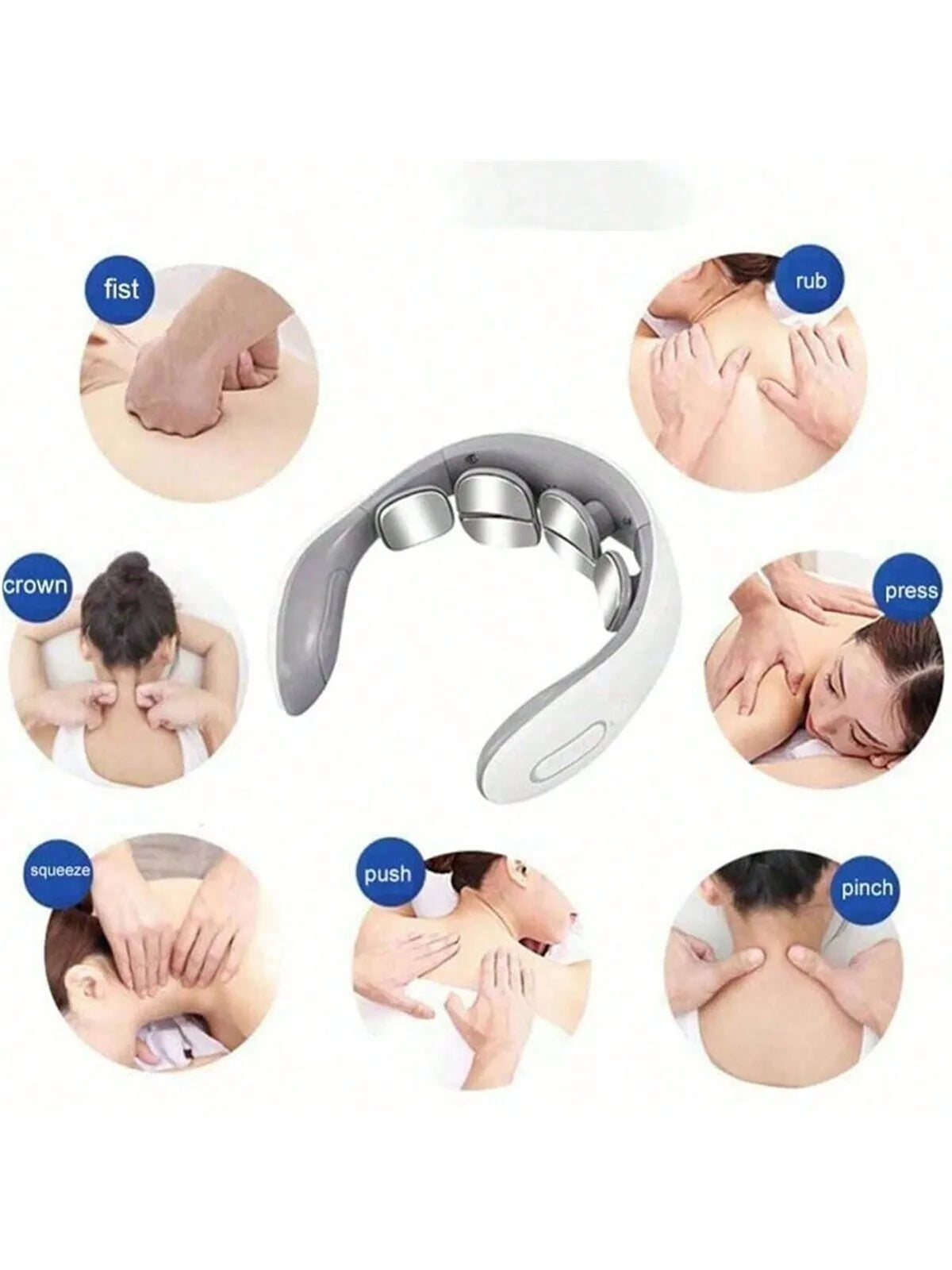 AXH Mini Electric Massage Gun — Portable Muscle Relaxation Tool