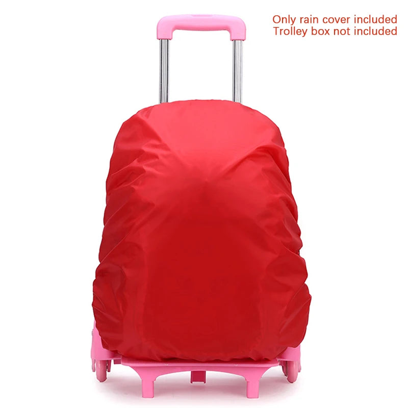 Protective Luggage Cover — Waterproof Dustproof Bag Protector for Travel
