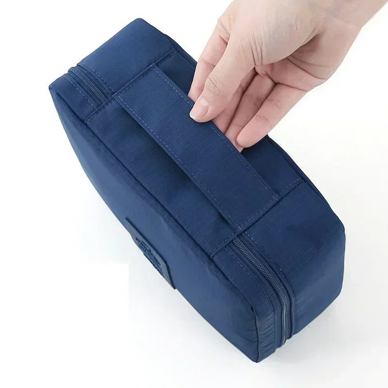 eTya Women's Travel Cosmetic Bag — Large Waterproof Makeup Organizer