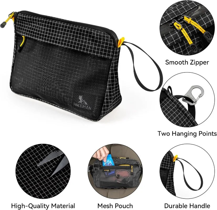 Ultralight Waterproof Dry Bag — Compact UHMWPE Storage Pouch