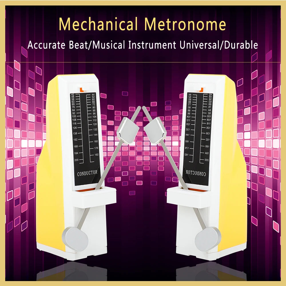 M MBAT Mechanical Metronome — Portable Musical Aid
