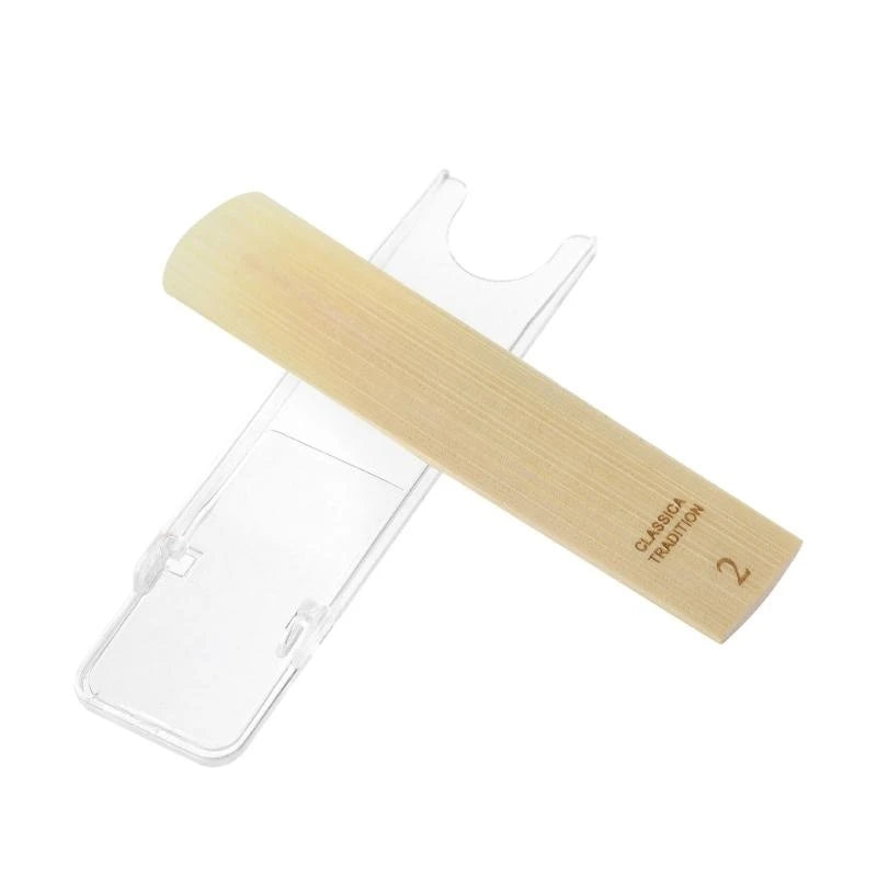 Eb Alto Saxophone Reeds — Professional Woodwind Instrument Parts, 10-Piece Set