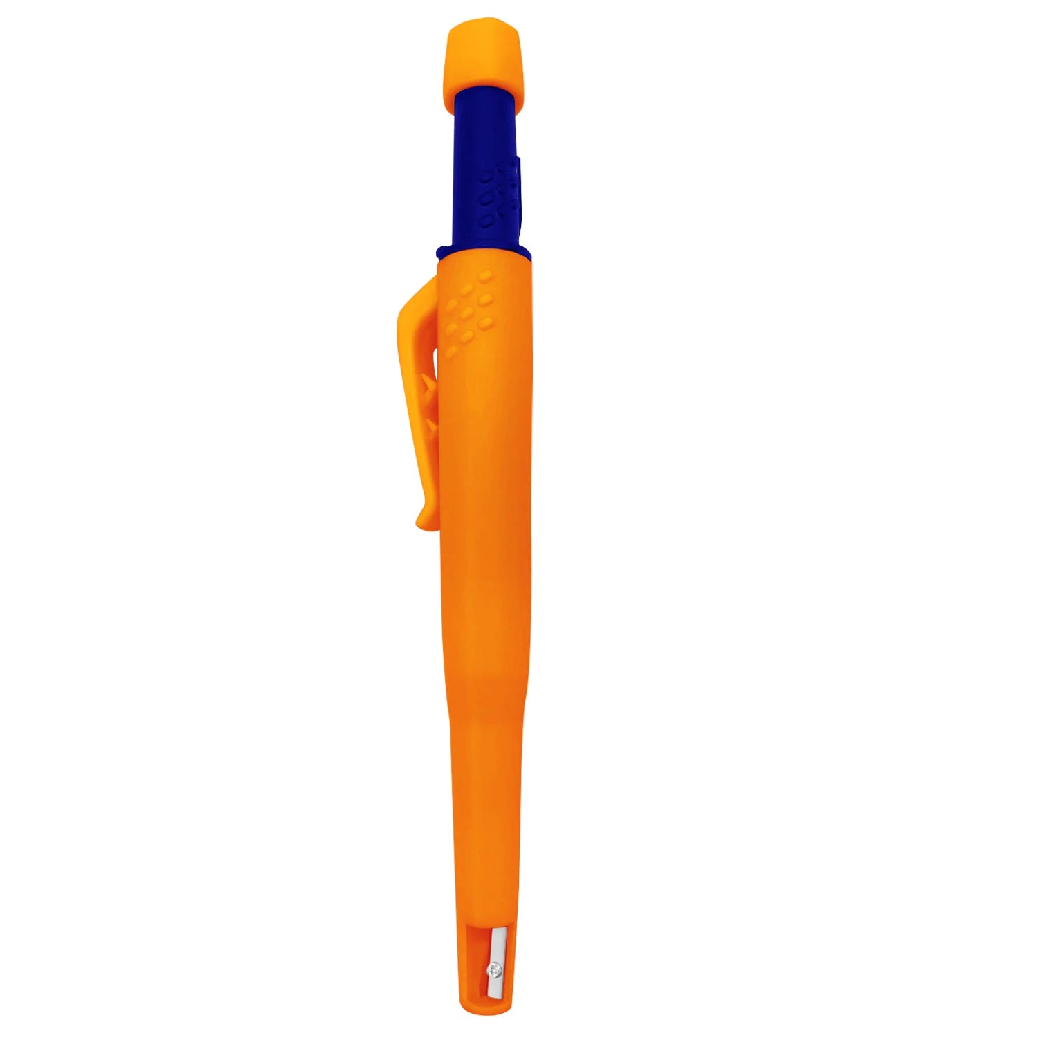 Solid Carpenter Mechanical Pencil — Integrated Sharpener & Woodworking Tool