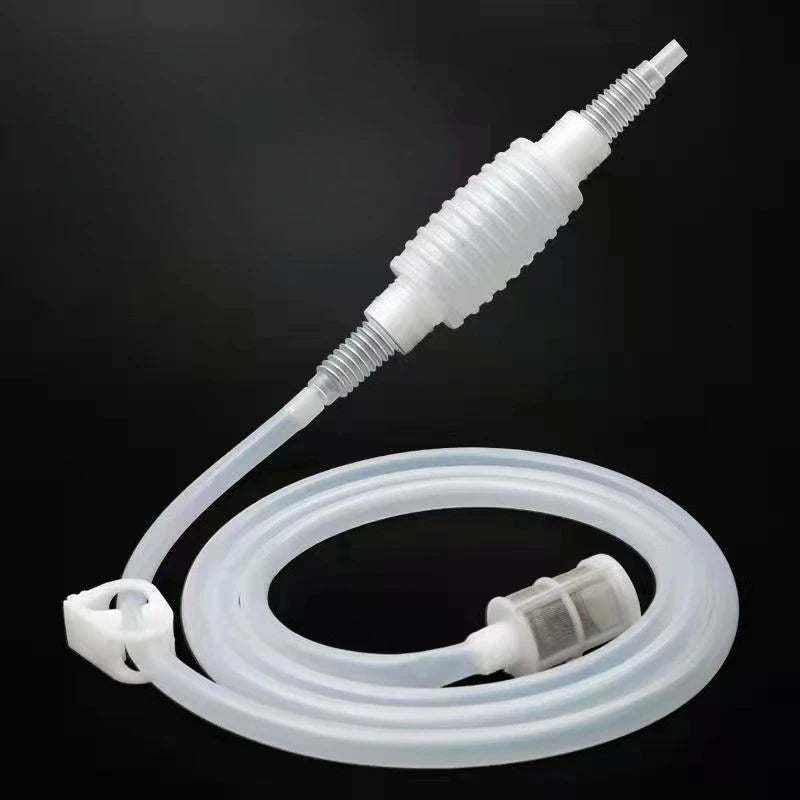 Home Brewing Siphon Hose — Food Grade Wine Making Tool, Red