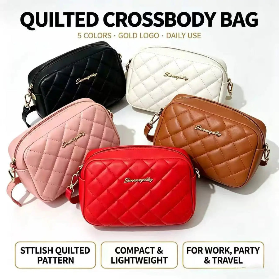 Crossbody Bag — Small Camera Bag