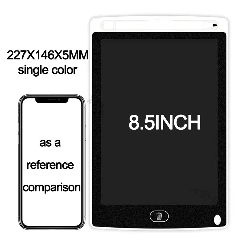LCD Writing Tablet Drawing Board — Digital Sketchpad for Kids Graffiti