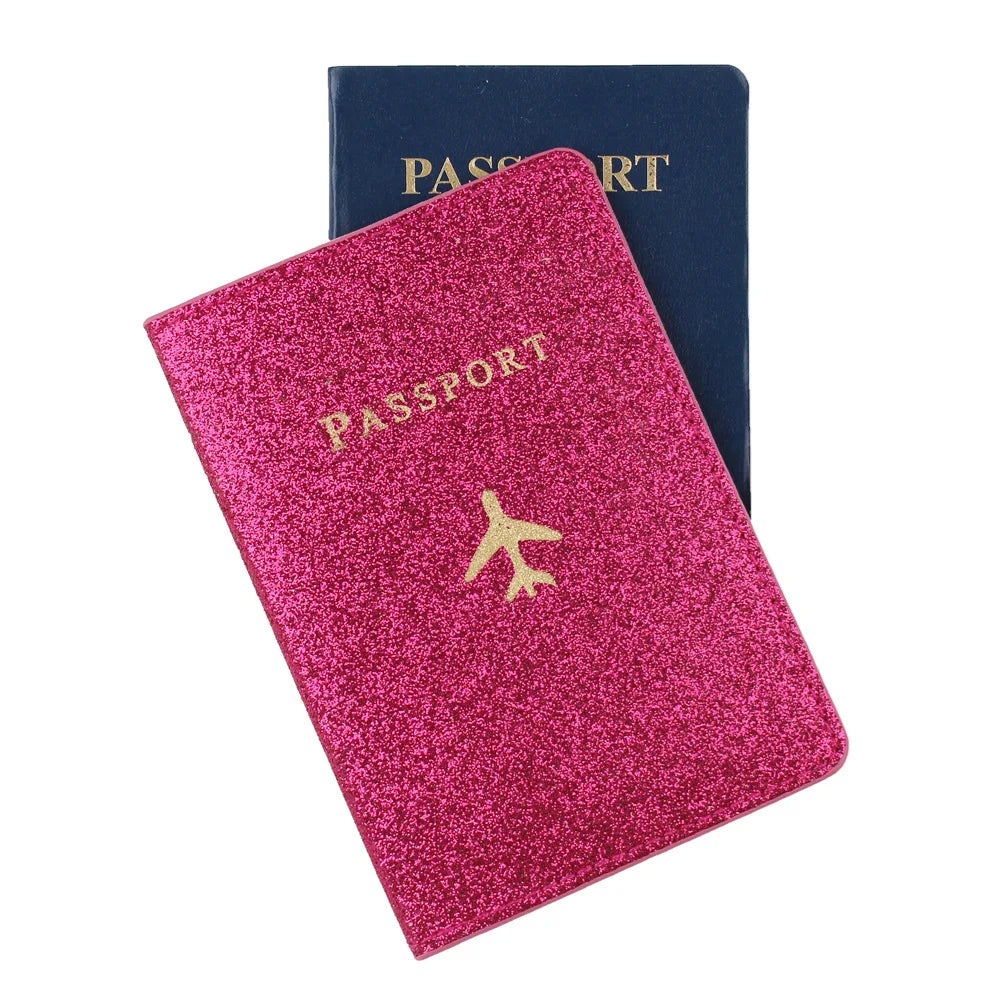eTya PU Leather Passport Case — Waterproof Travel Document Holder